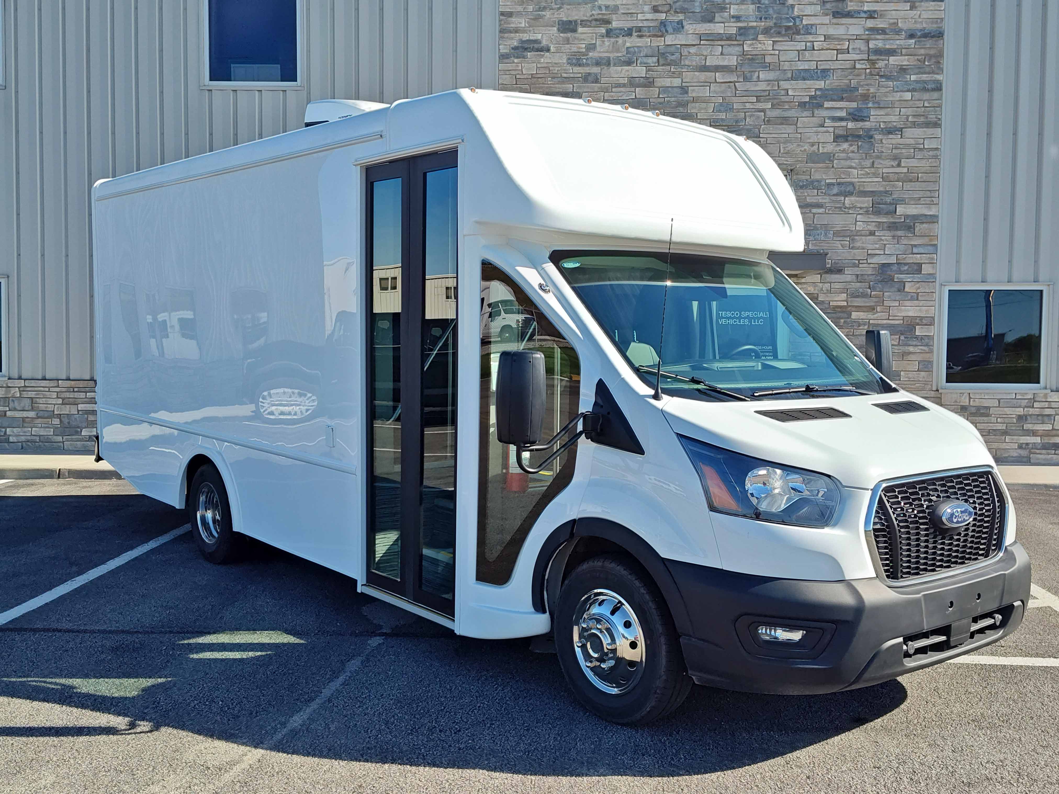 Mobile Outreach Van