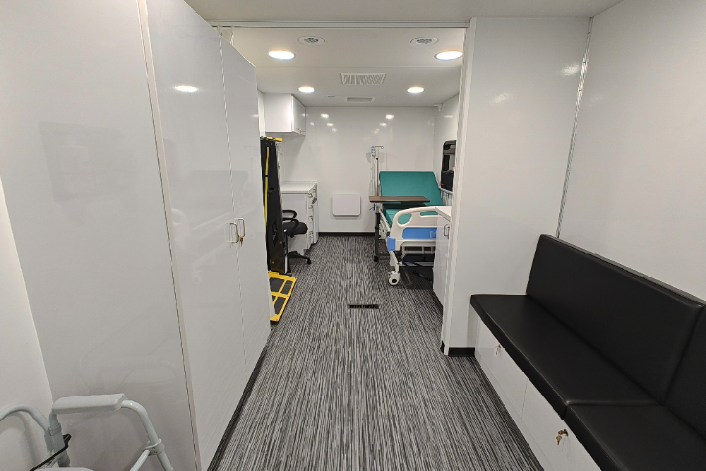 TESCO Mobile Simulation Clinic