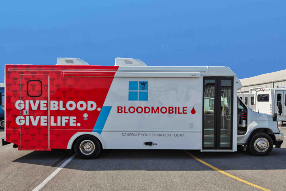 Bloodmobile Stock 504350