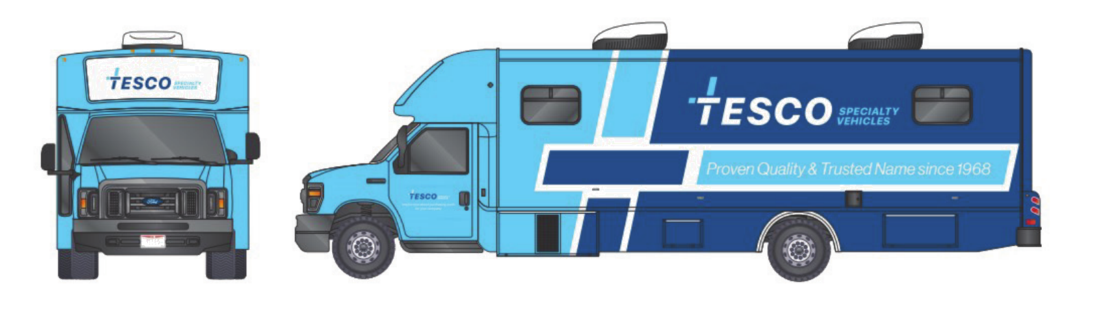 Full Wrap - Front & Side View