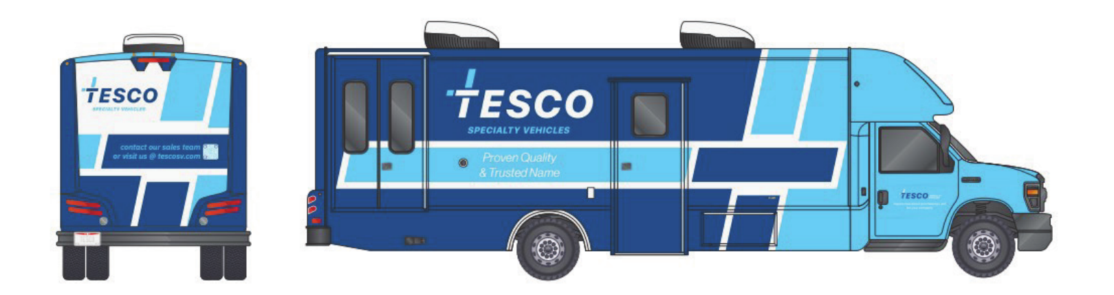 Full Wrap - Rear & Side View