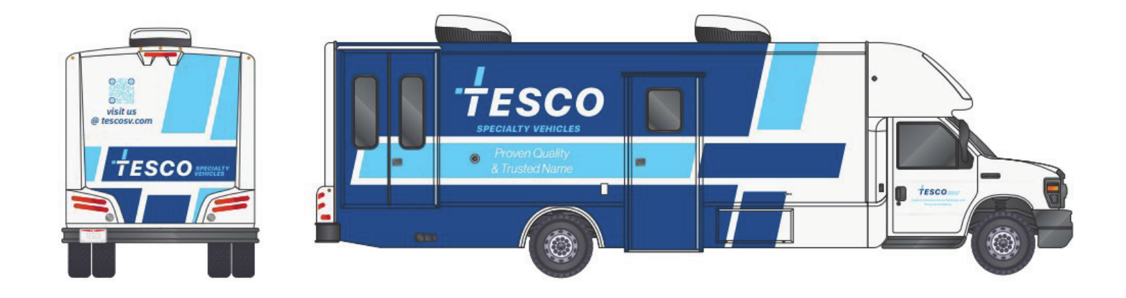 Half Wrap - Rear & Side View