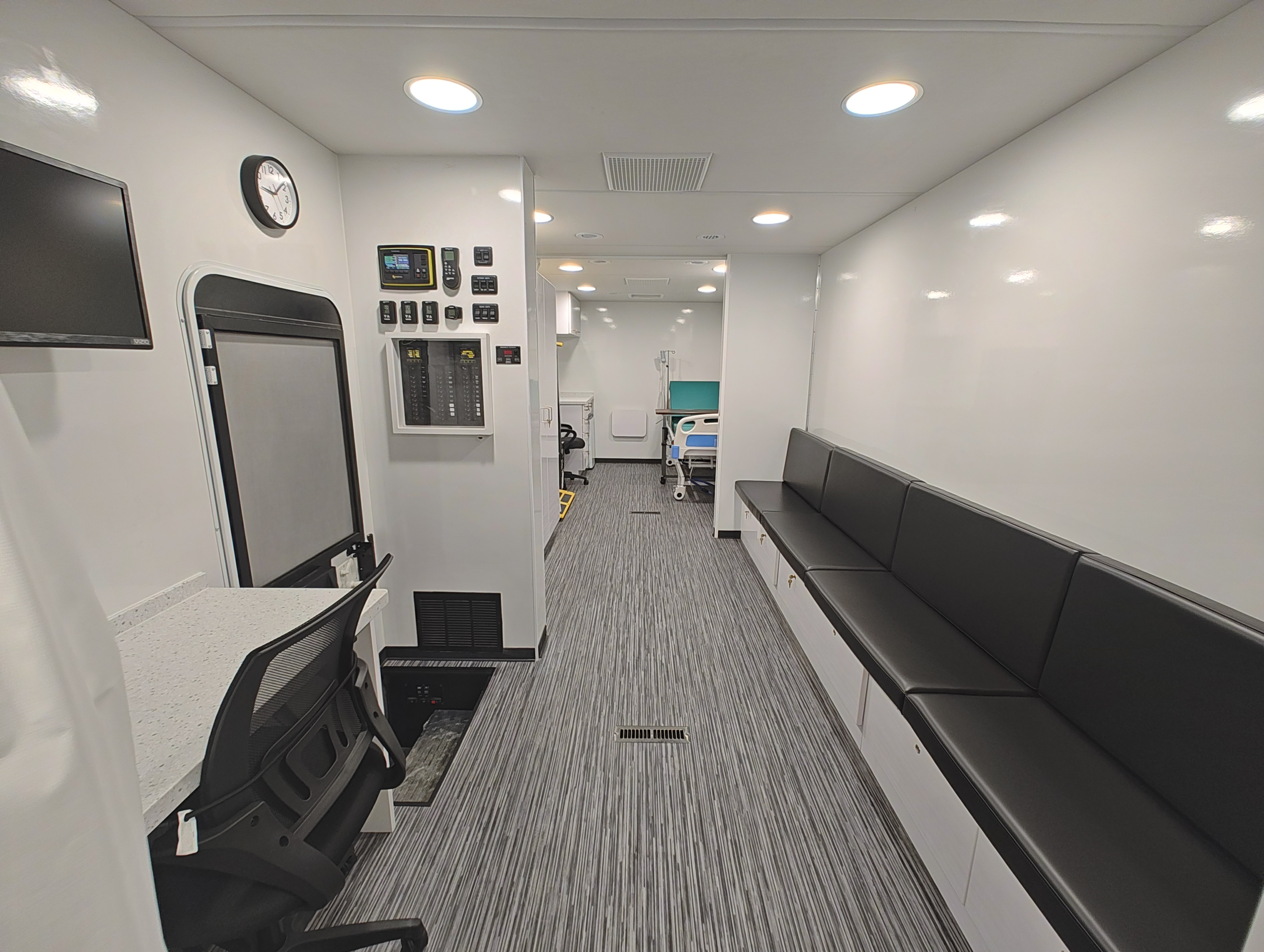 Mobile Simulation Interior