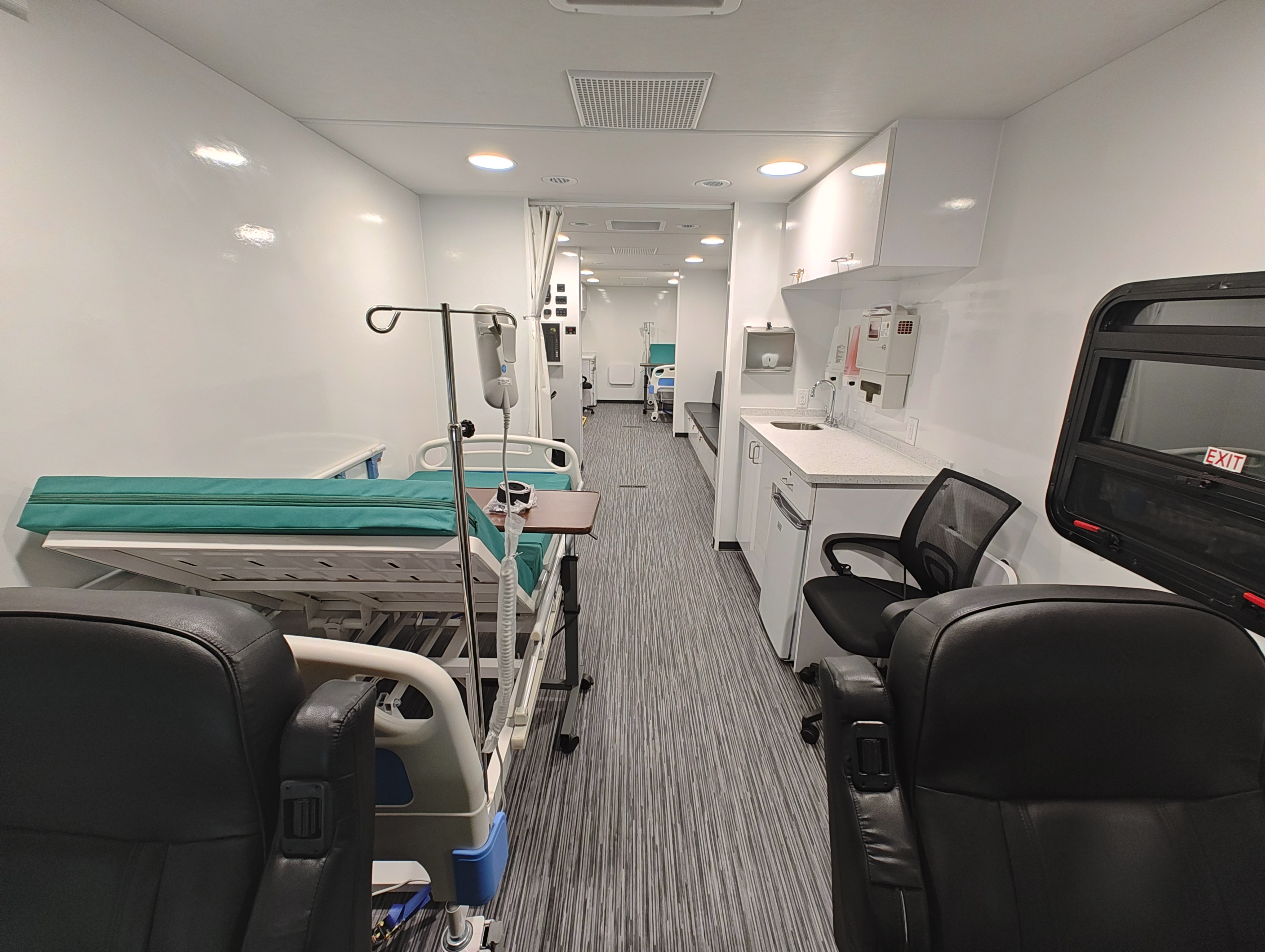 Mobile Simulation Interior