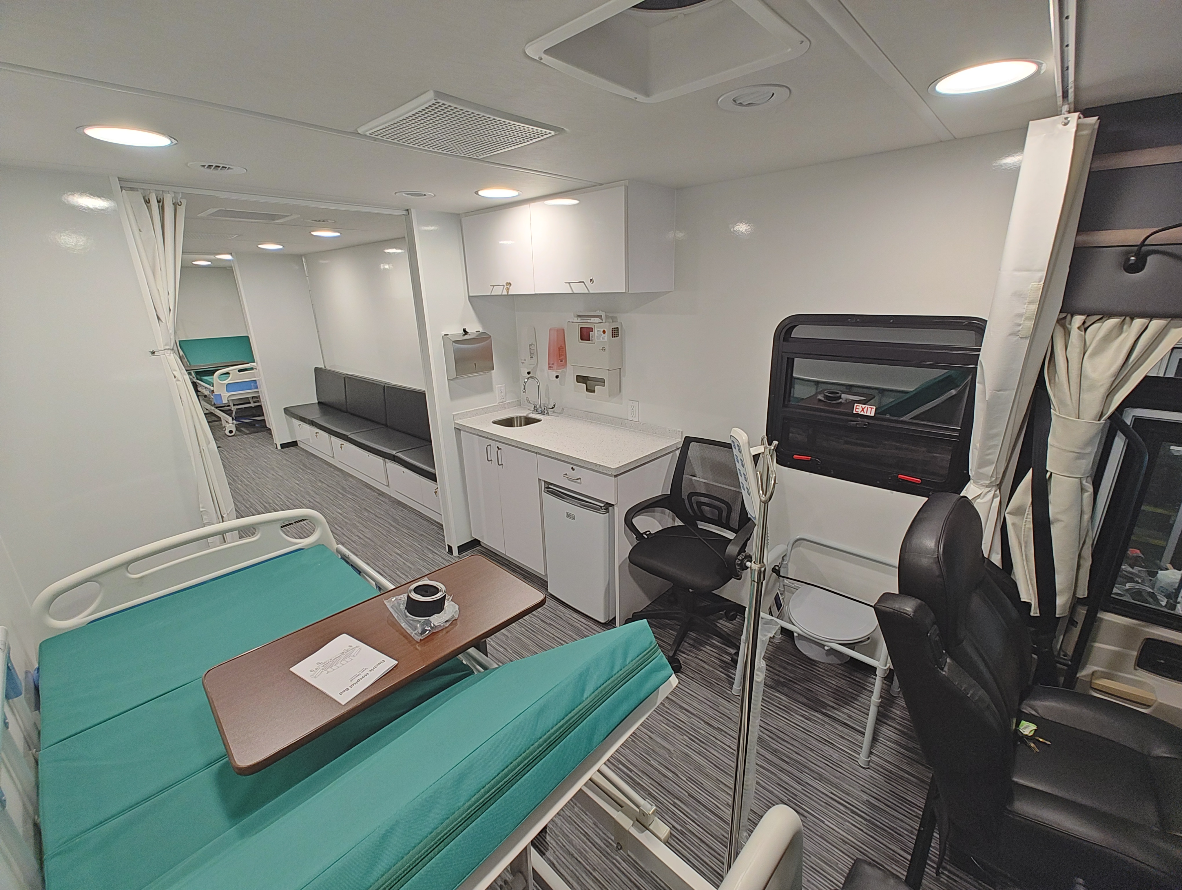 Mobile Simulation Interior