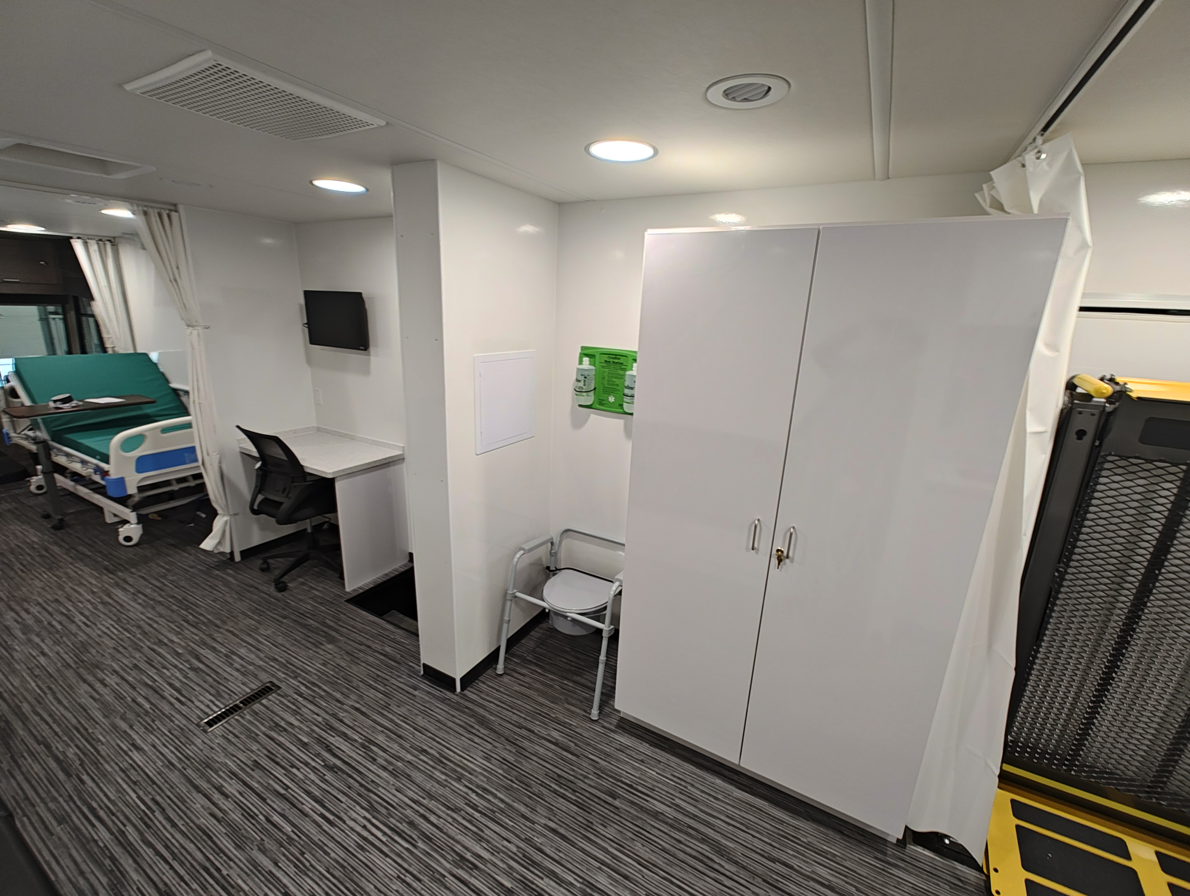 Mobile Simulation Interior