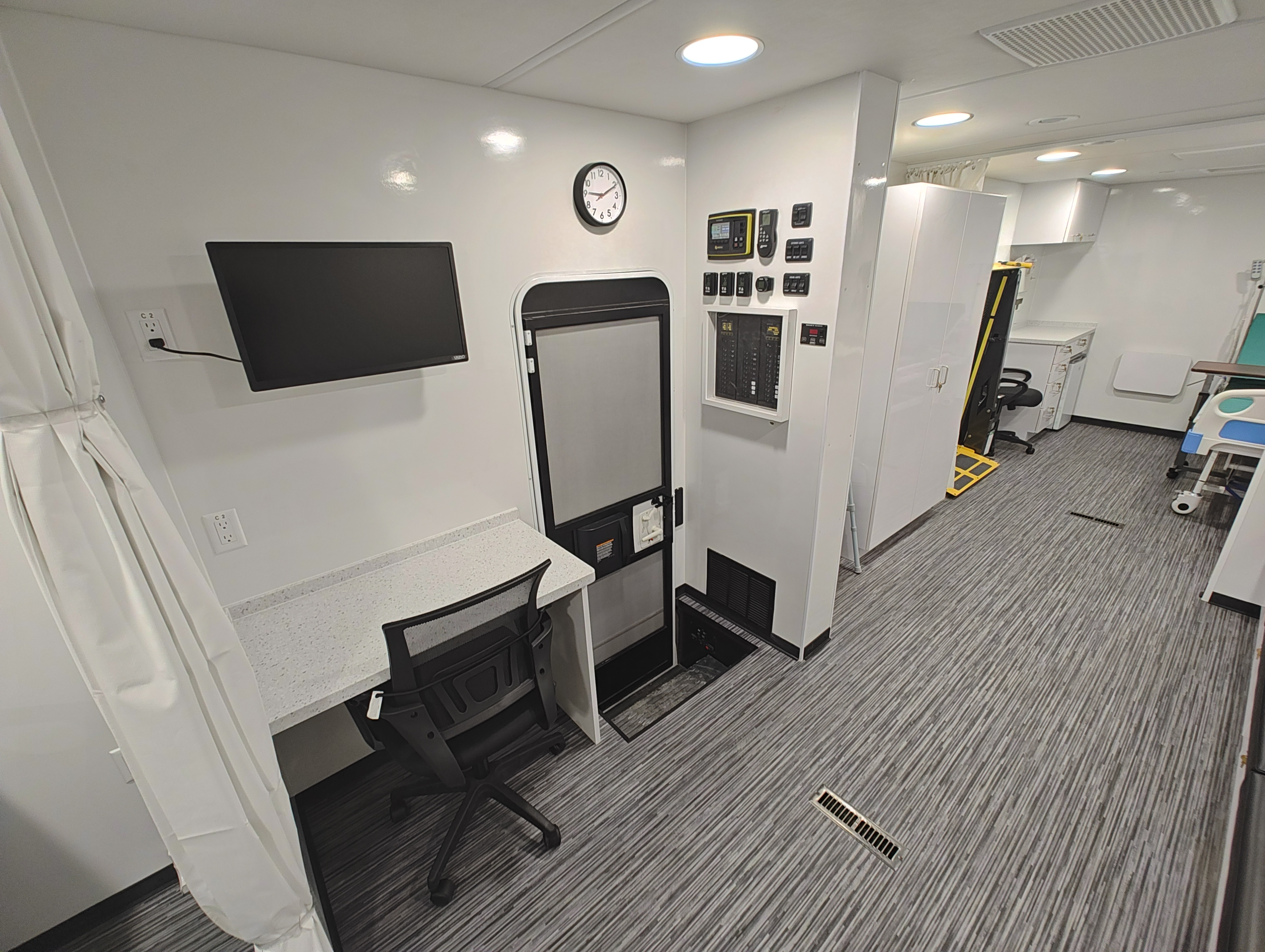 Mobile Simulation Interior