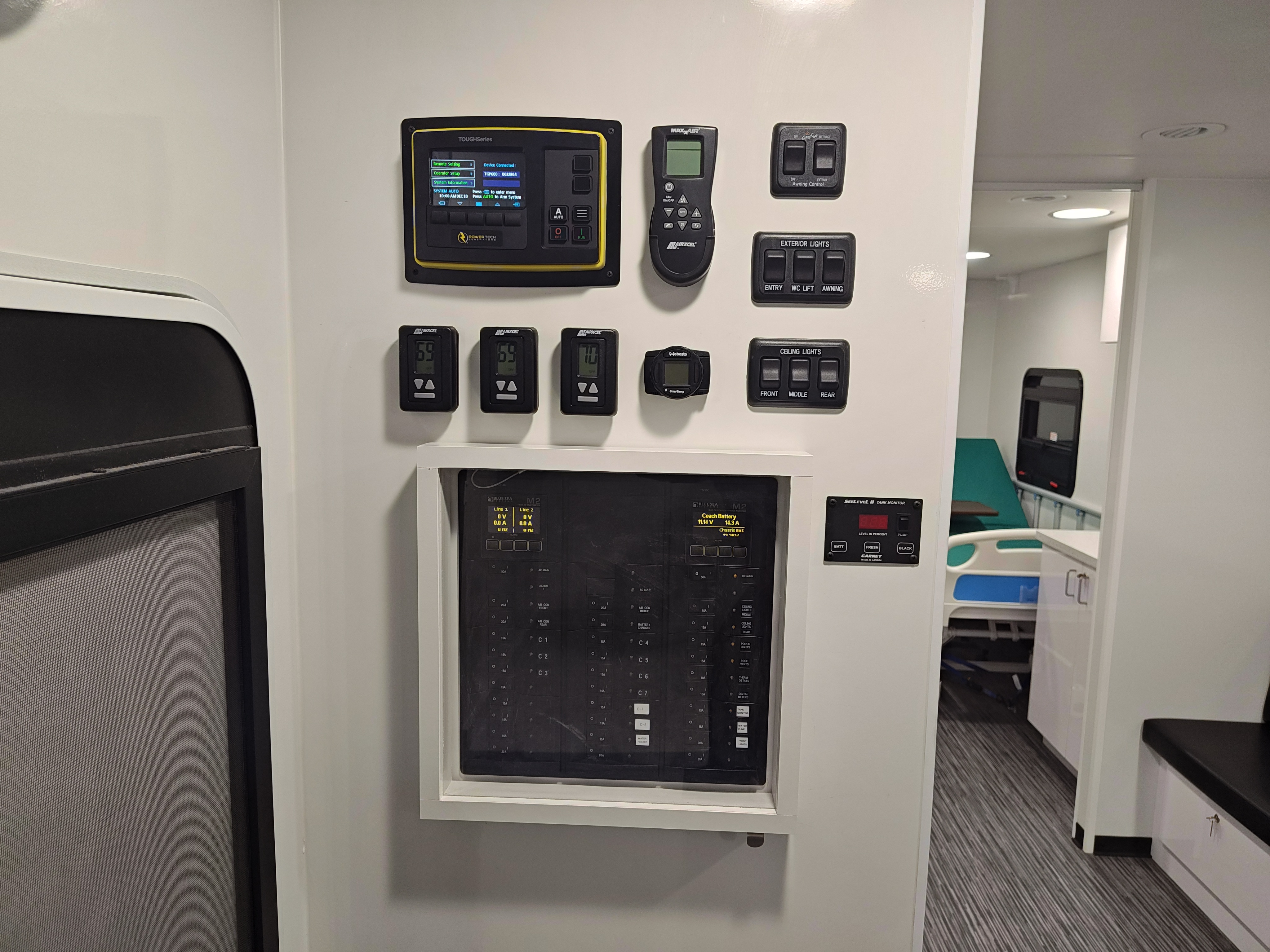 Mobile Simulation Interior