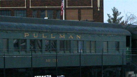 Historic Pullman railcar, Illinois &ndash; mobile medical clinics available in Illinois