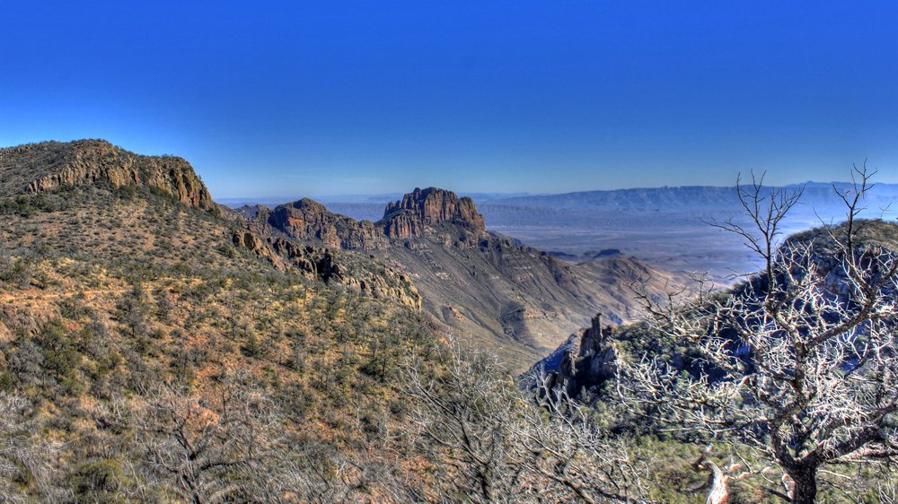 Chisos Mountains, Big Bend National Park &ndash; mobile medical clinics available in Texas
