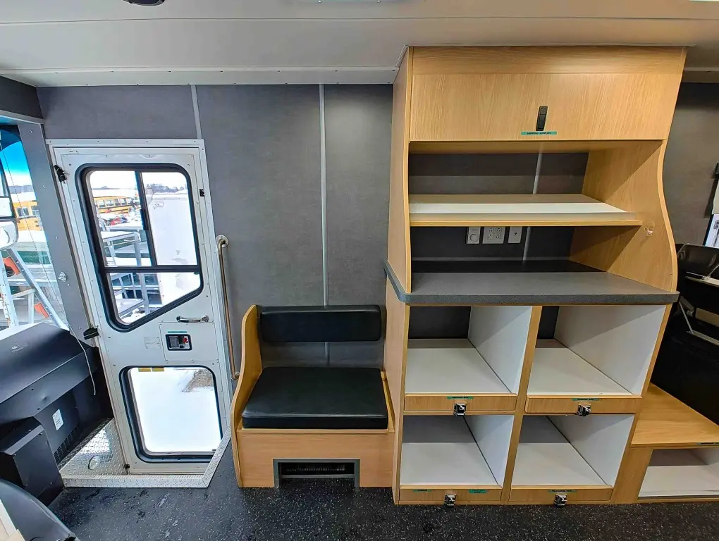 2020 Matthews Specialty 5 Donor Chair Bloodmobile