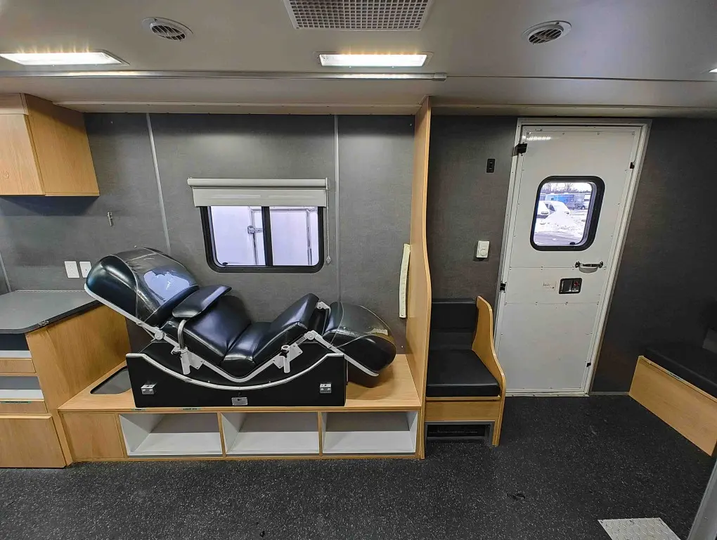 2020 Matthews Specialty 5 Donor Chair Bloodmobile