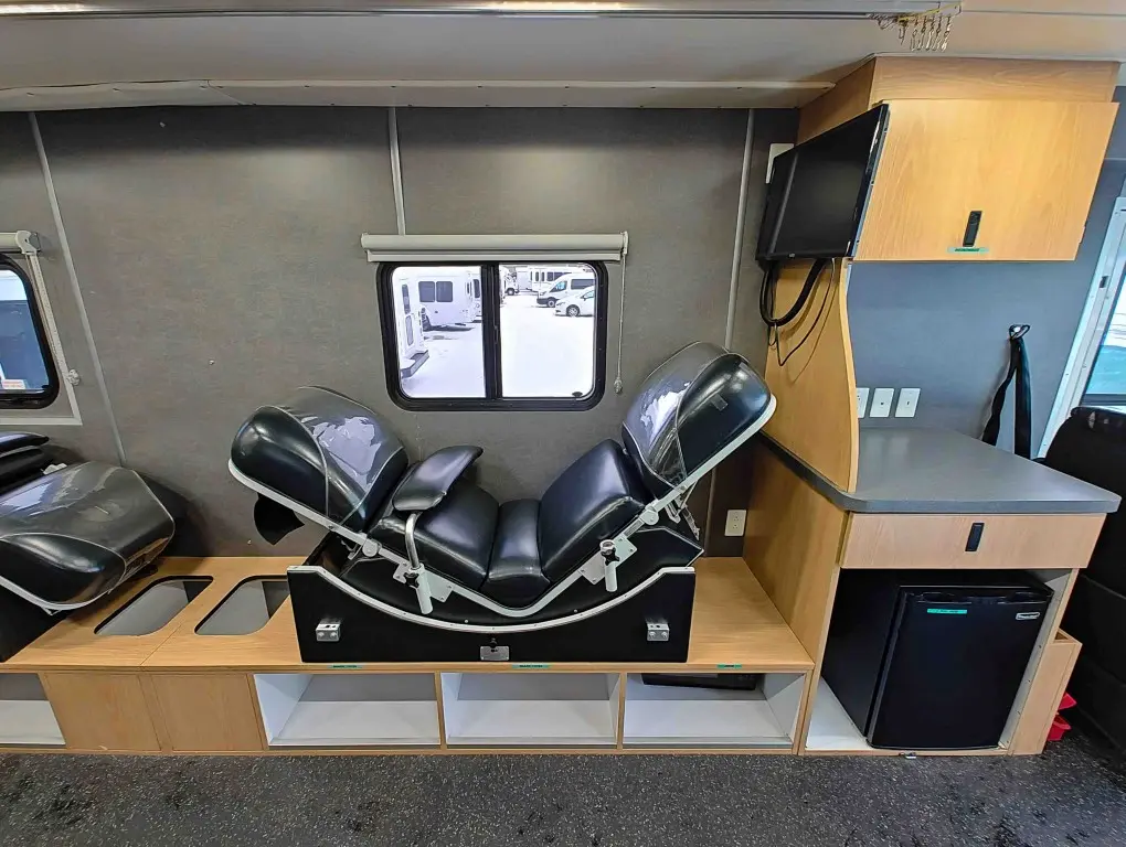 2020 Matthews Specialty 5 Donor Chair Bloodmobile