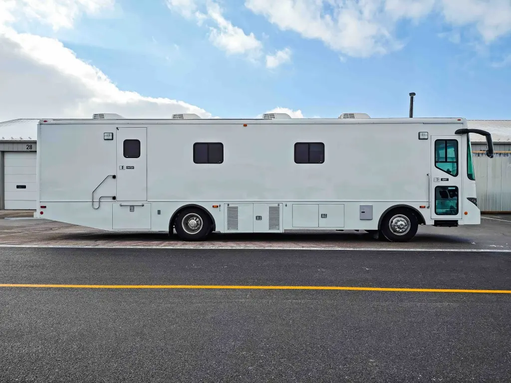 2020 Matthews Specialty 5 Donor Chair Bloodmobile