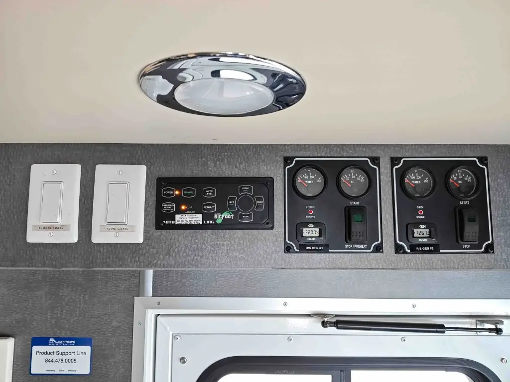 2020 Matthews Specialty 5 Donor Chair Bloodmobile