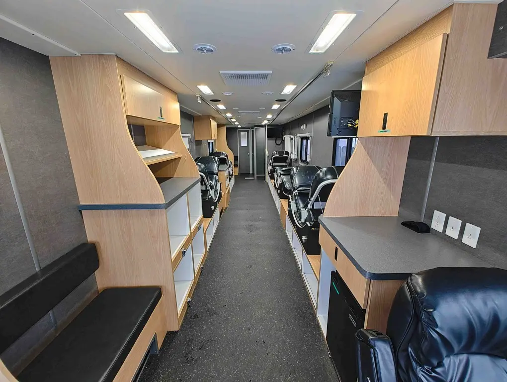 2020 Matthews Specialty 5 Donor Chair Bloodmobile