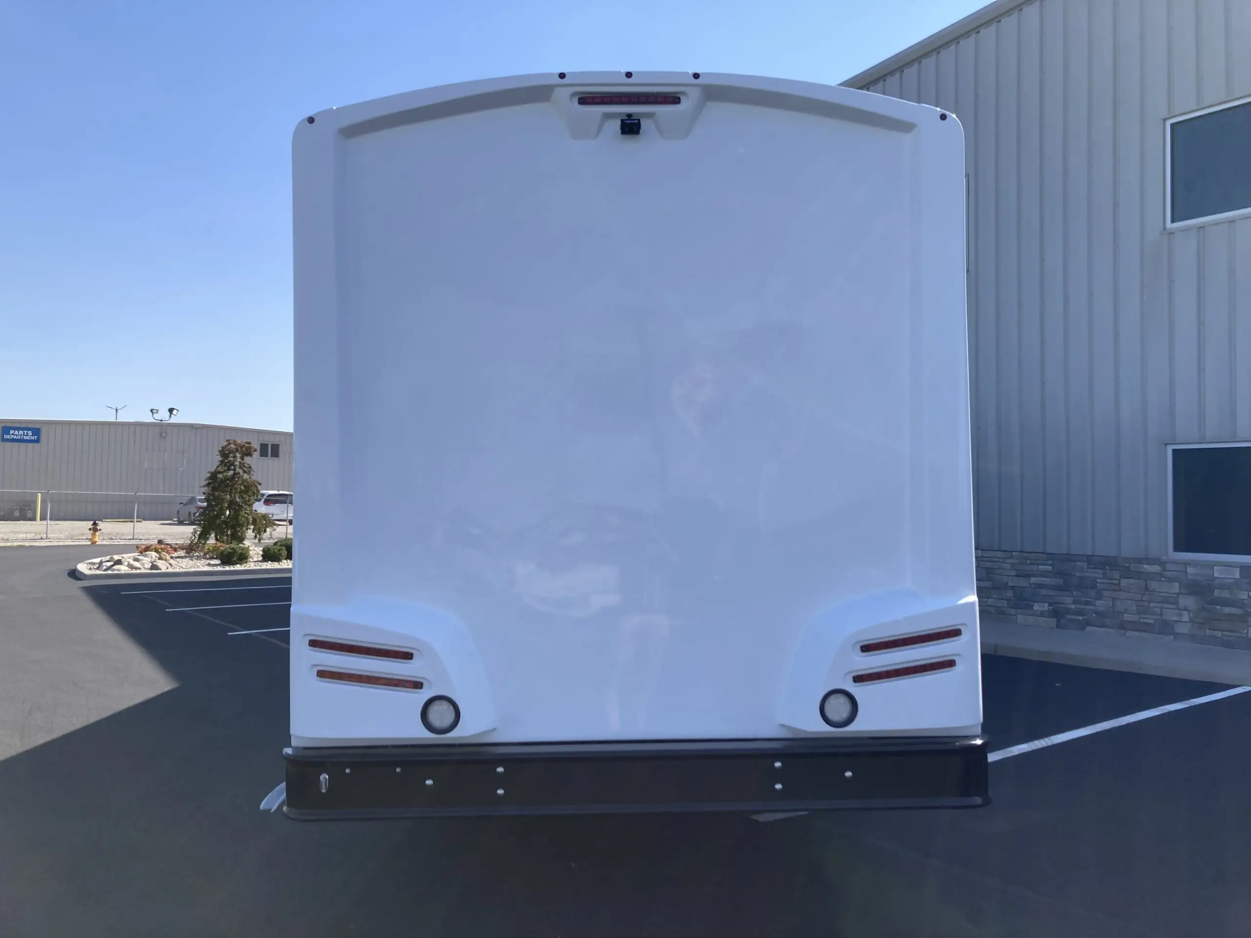 Exterior of a used 2023 Two Exam Room Mobile Clinic w/ ADA Restroom and Office for sale