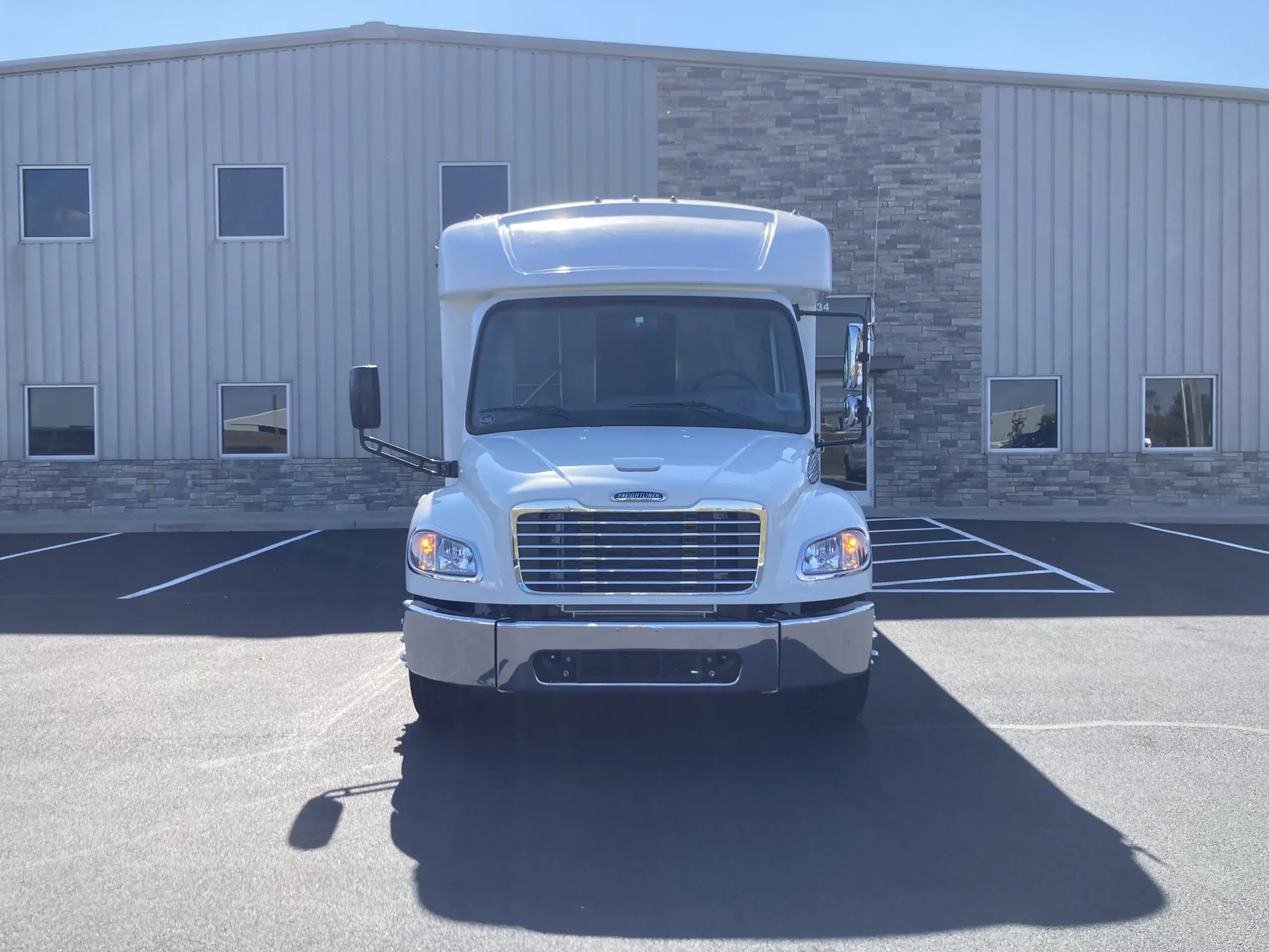 Exterior of a used 2023 Two Exam Room Mobile Clinic w/ ADA Restroom and Office for sale