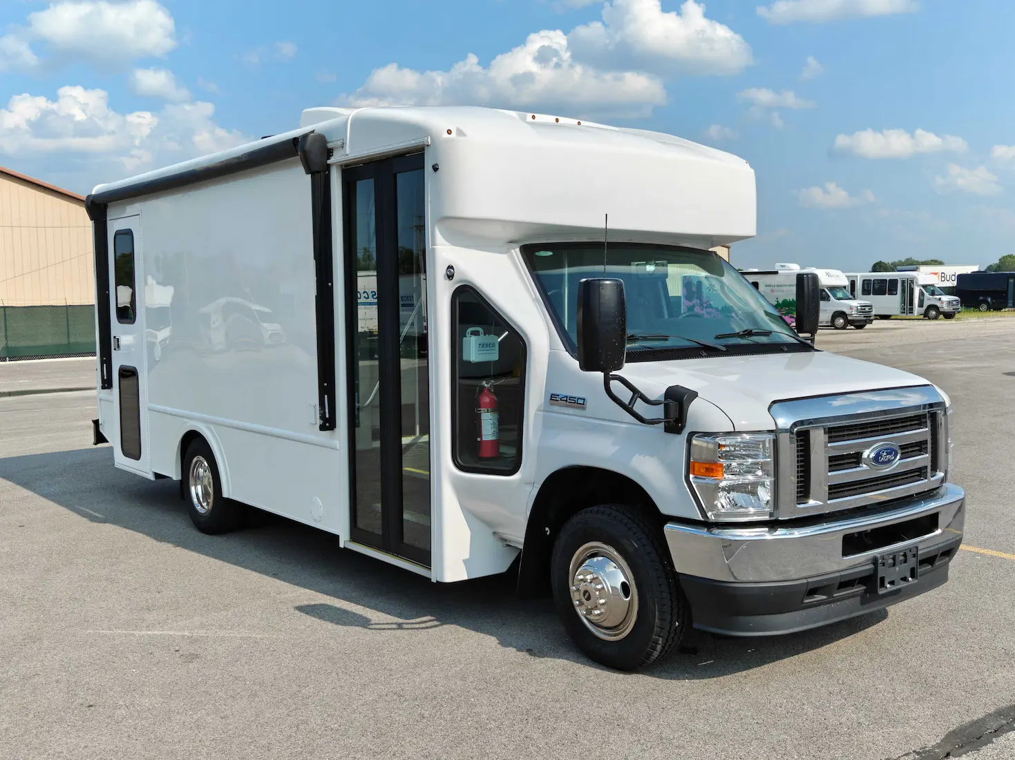 2023 Ford E450 Mobile Clinic