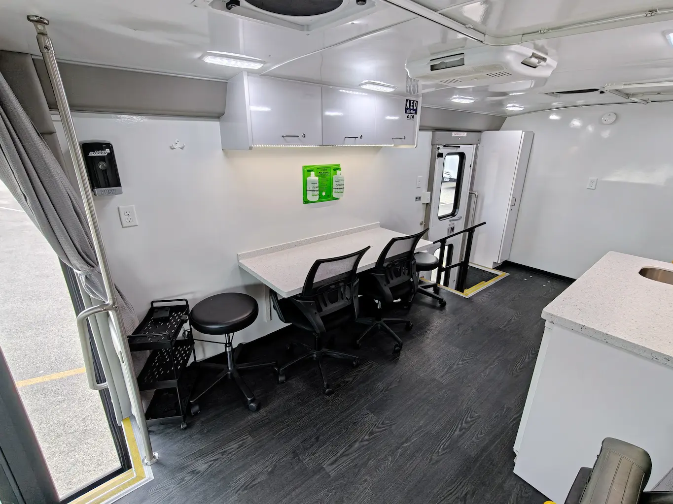 2023 Ford E450 Mobile Clinic