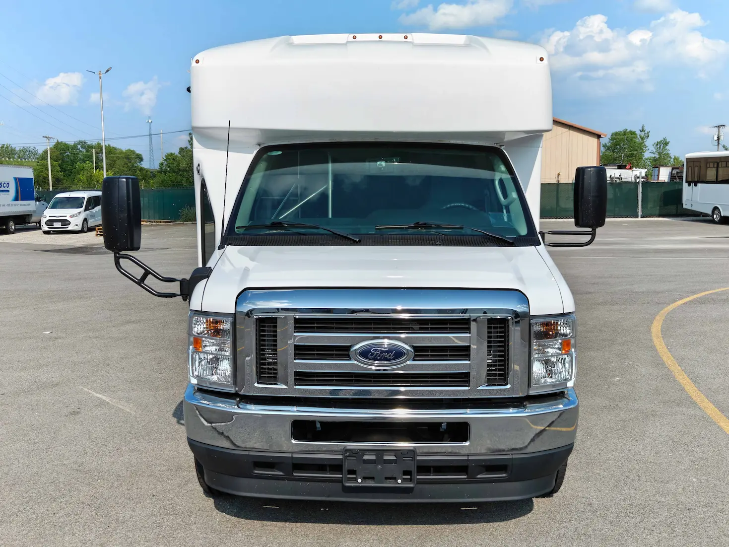 2023 Ford E450 Mobile Clinic
