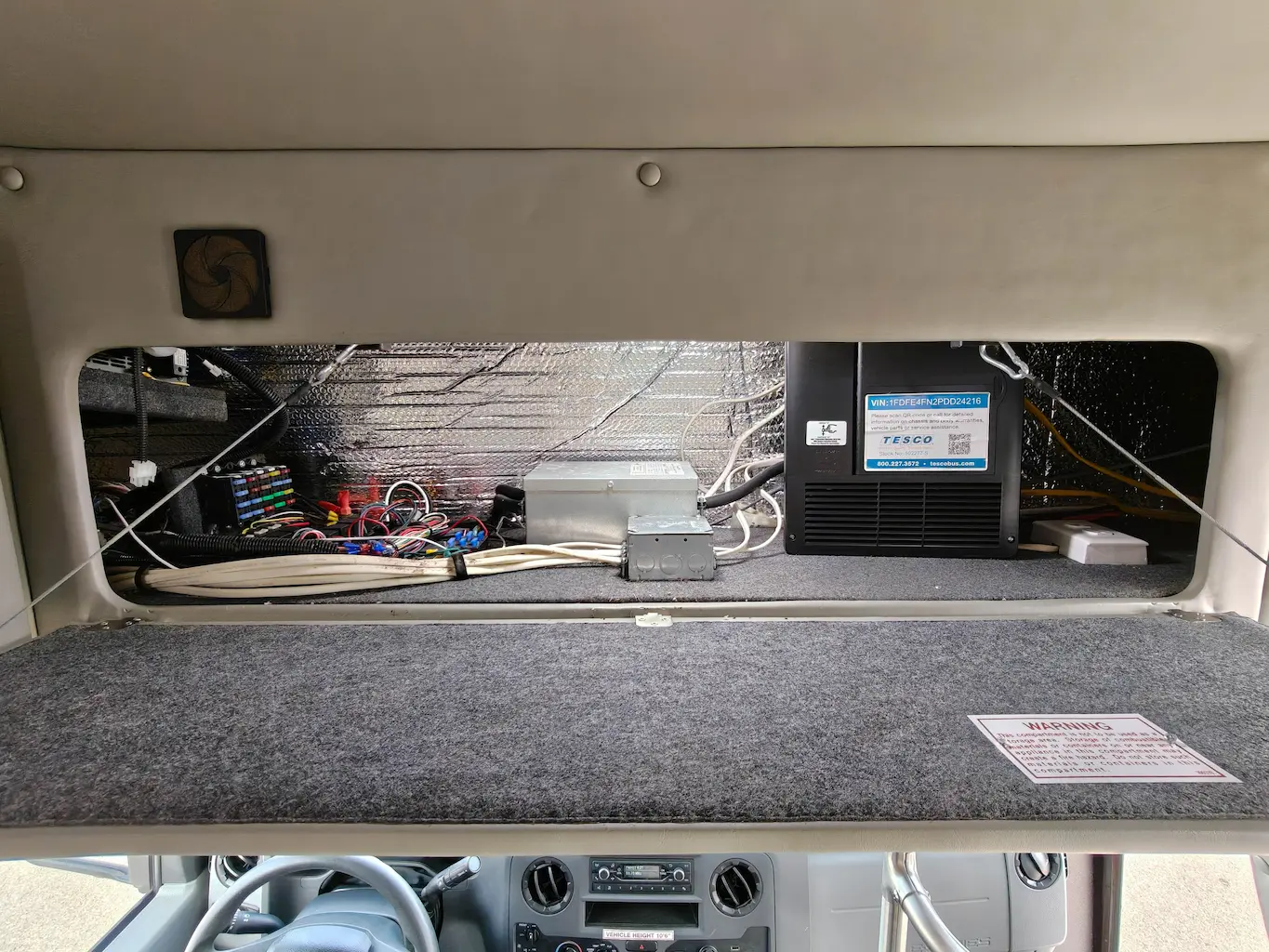 2023 Ford E450 Mobile Clinic