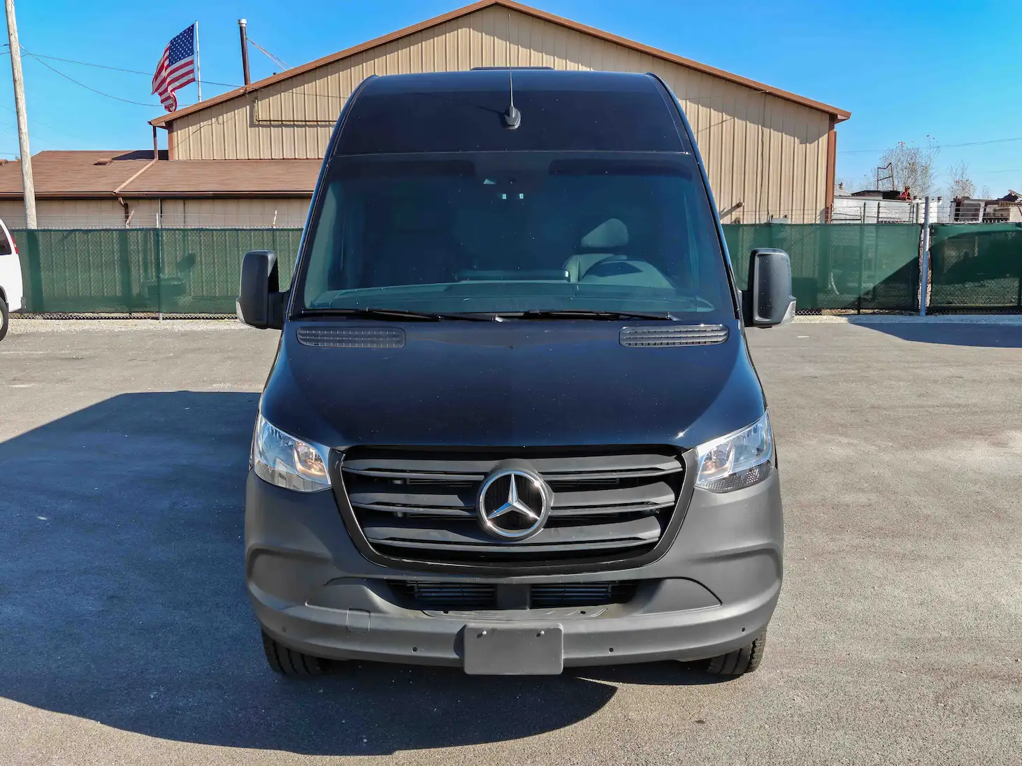 Exterior of a 2020 Mercedes Sprinter Mobile Clinic for sale