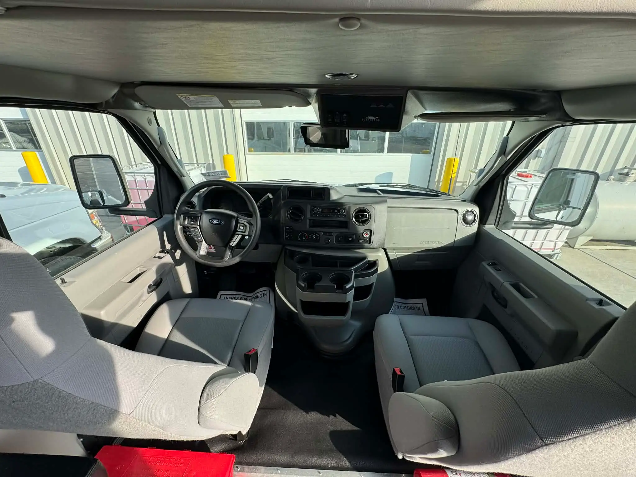 The inside of a One Room Mobile Medical Clinic ADA, Group B-2