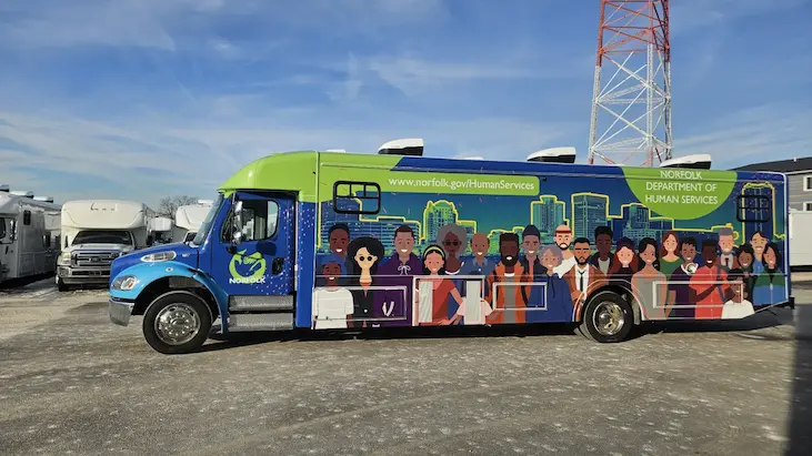 City of Norfolk Department of Human Services Mobile Workforce Center