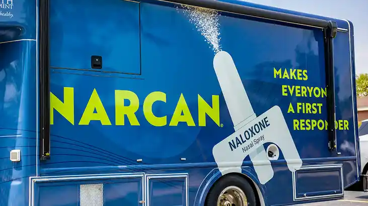 LUCAS COUNTY HEALTH DEPARTMENT: MOBILE NARCAN CLINIC