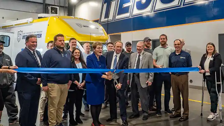 UTMC RIBBON CUTTING CEREMONY