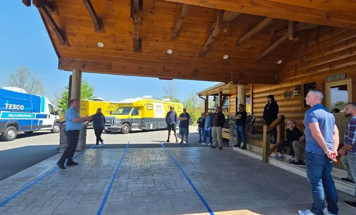 How TESCO Field Operations Power 20/20 Onsite's Mobile Vision Clinics