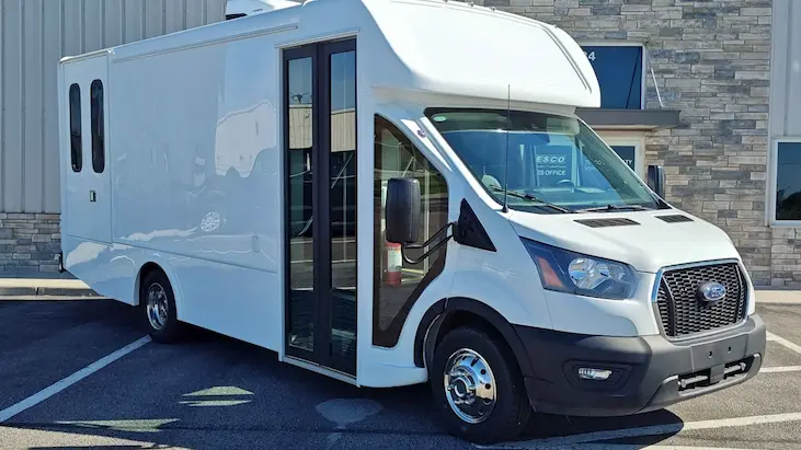 Mobile Outreach Van