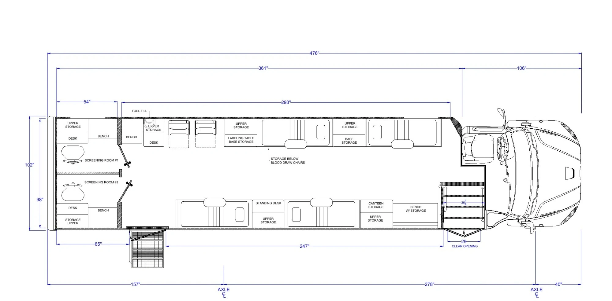 Bloodworks NW Preliminary Floor Plan