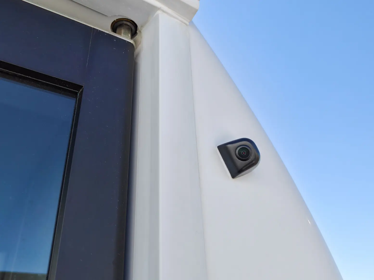 Door Camera of One Exam Room with Blood Draw and Wheelchair Lift, Group D