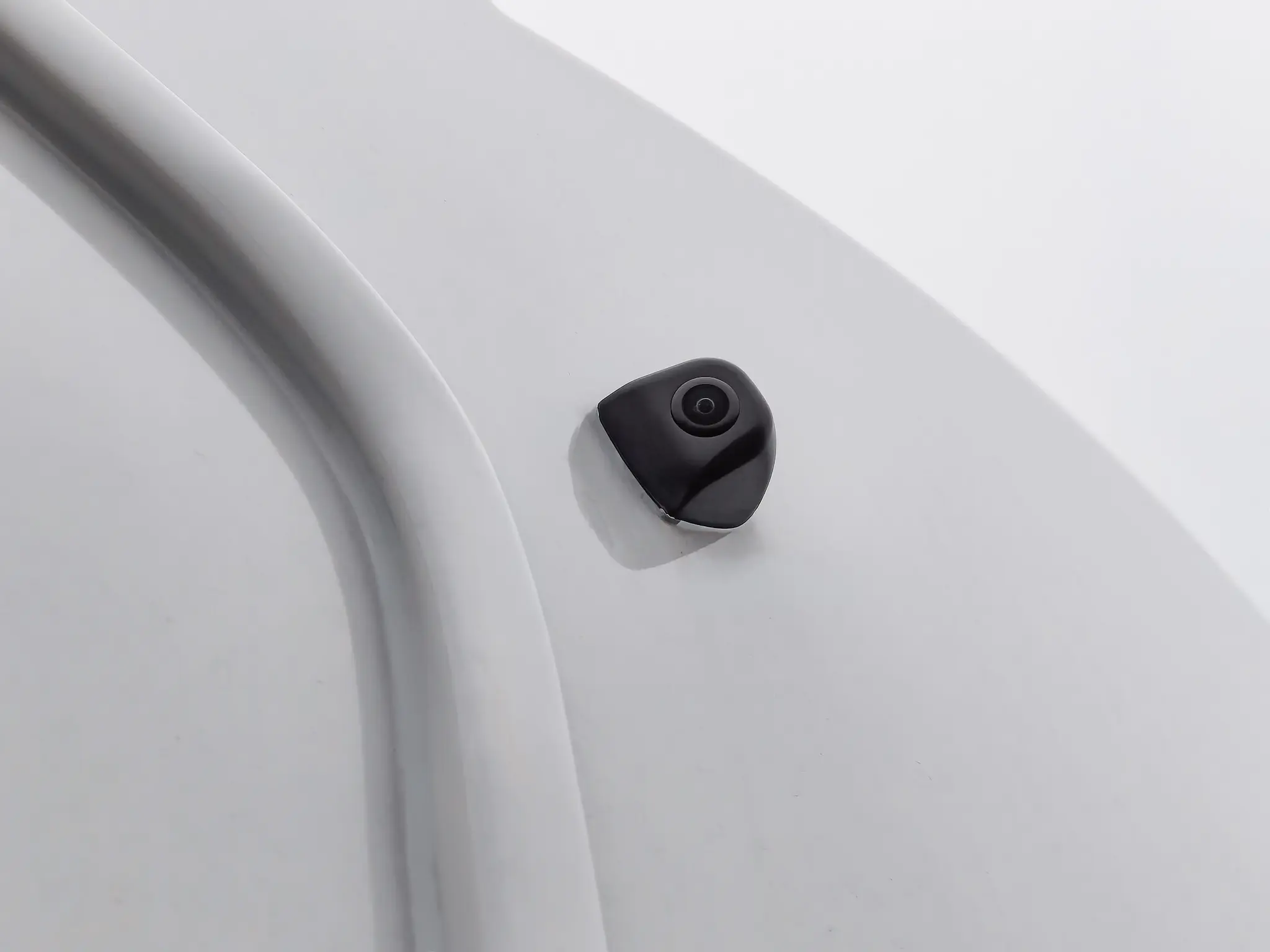 Door Camera of a 30 FT Three Room Mobile Medication Unit, Group F