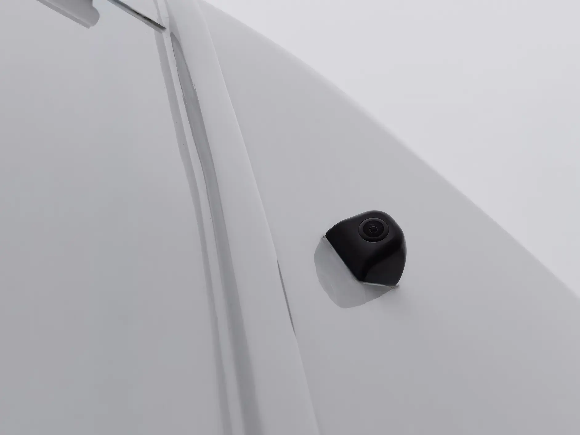 Image Showing the Door Camera of a 37ft Three Room ADA Mobile Medical Clinic, Group G