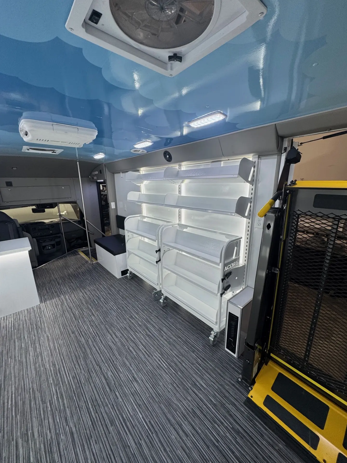 25FT Bookmobile With Wheelchair Lift, Group D