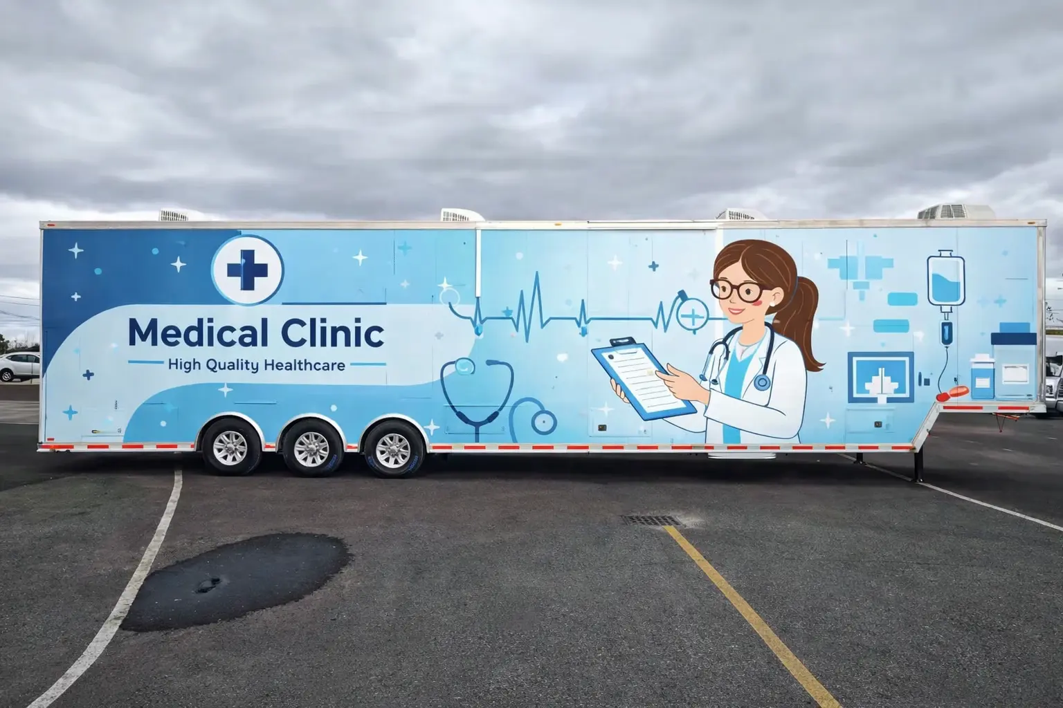 Medical Trailer