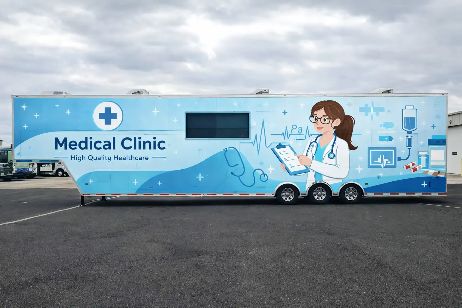 Medical Trailer