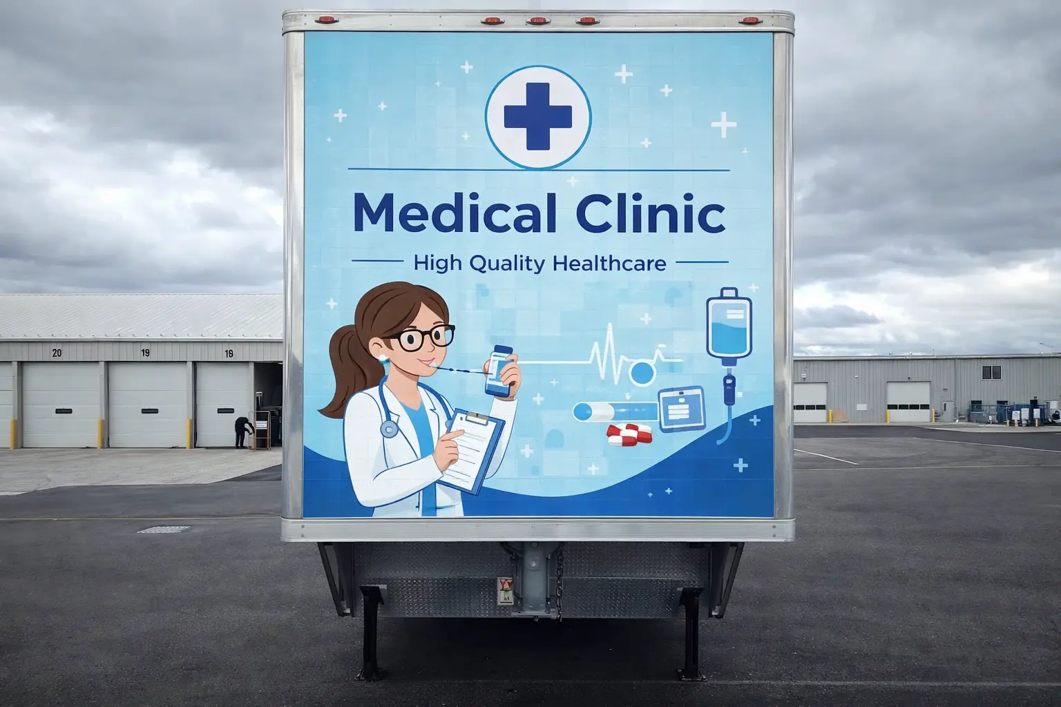 Medical Trailer