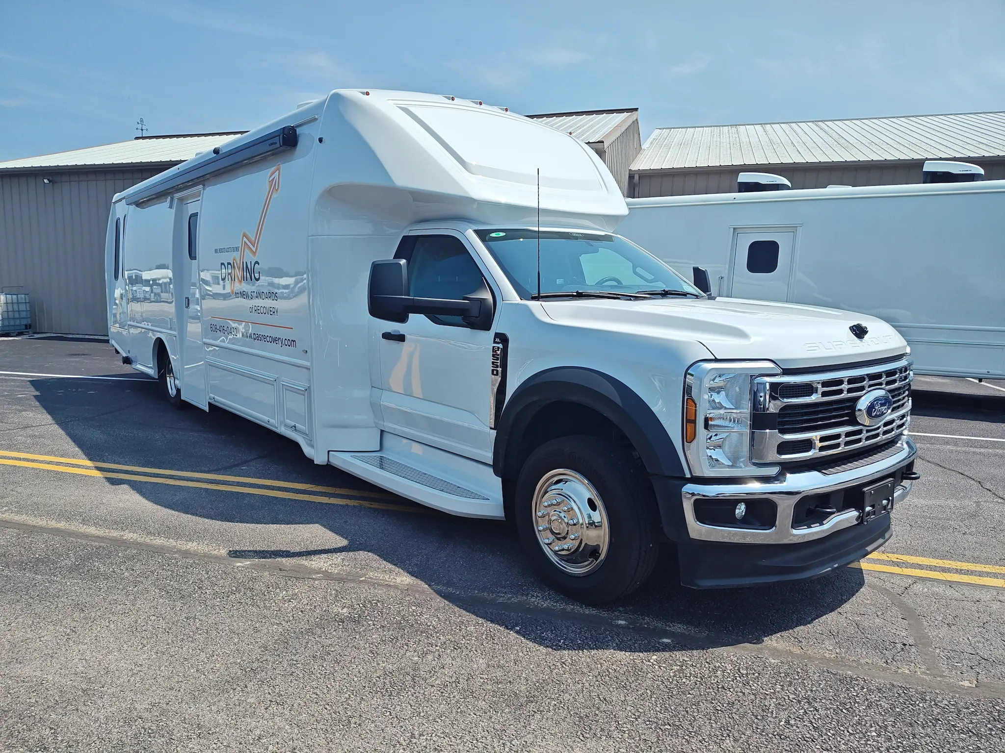 PAS Recovery Mobile Medication Unit W/ Restroom