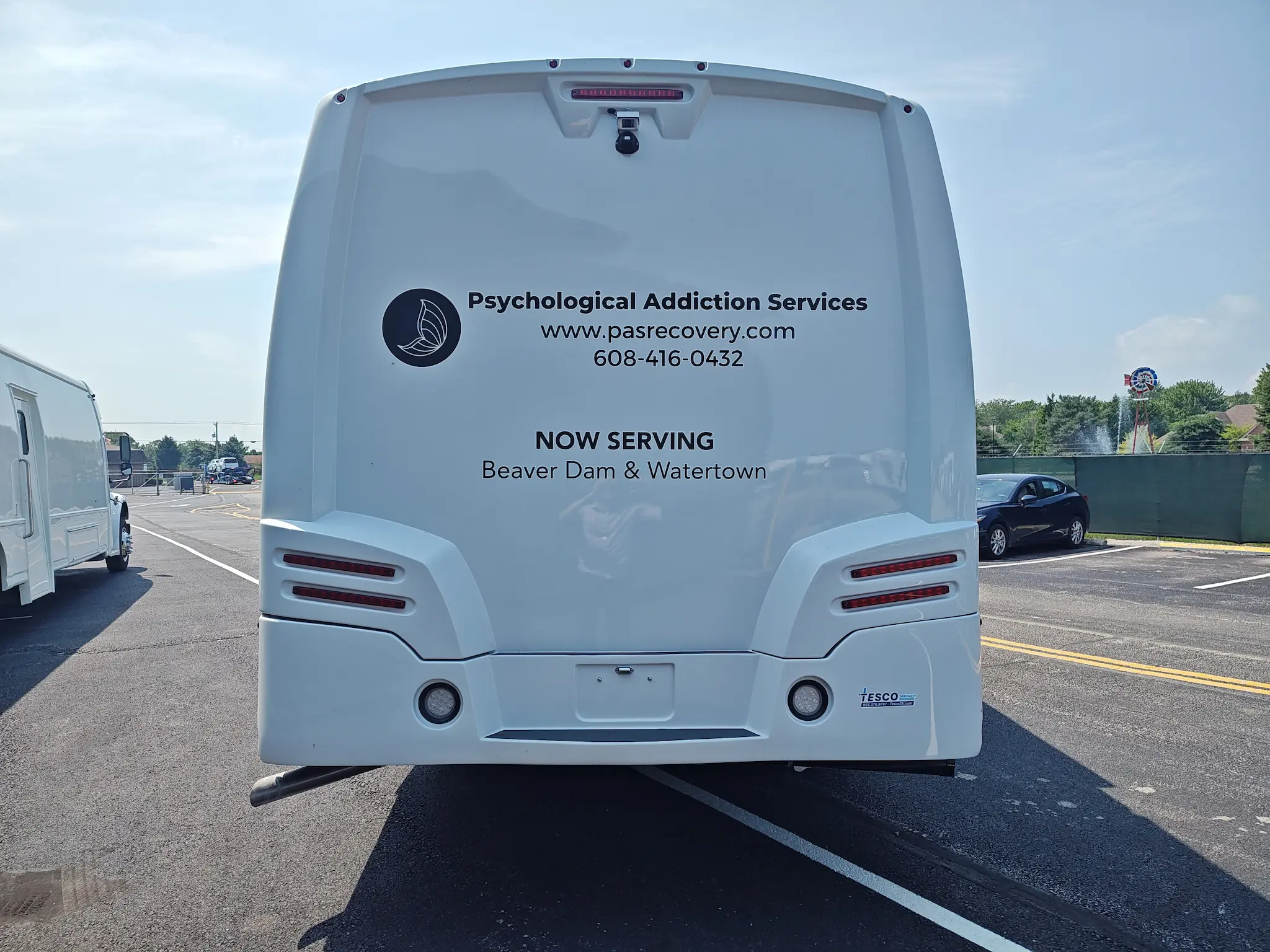 PAS Recovery Mobile Medication Unit W/ Restroom - Image 3