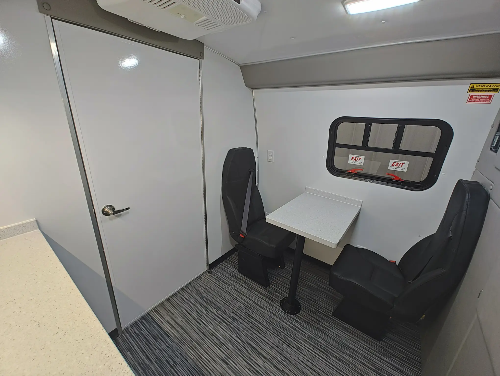 Oceanna Community Health 3 Room Mobile Health Clinic W/ Behavioral Health Room - Image 10