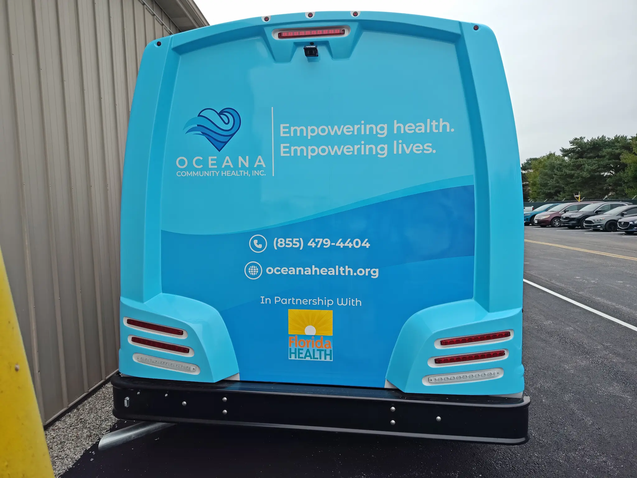 Oceanna Community Health 3 Room Mobile Health Clinic W/ Behavioral Health Room - Image 3
