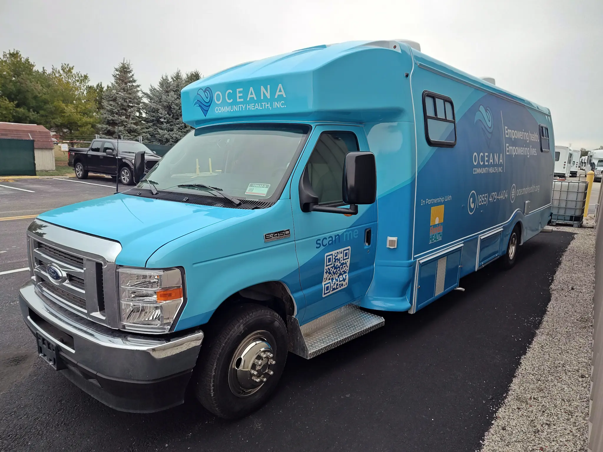 Oceanna Community Health 3 Room Mobile Health Clinic W/ Behavioral Health Room - Image 4