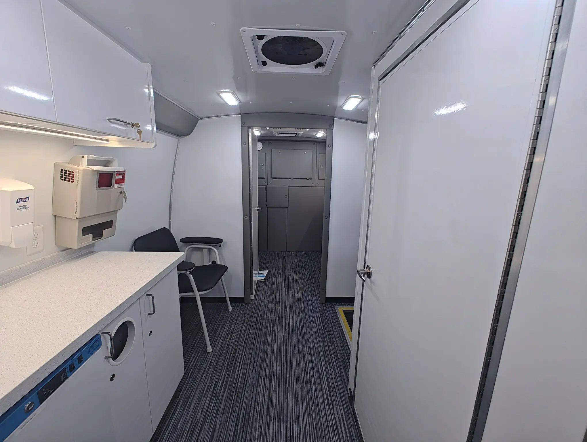 Oceanna Community Health 3 Room Mobile Health Clinic W/ Behavioral Health Room - Image 8