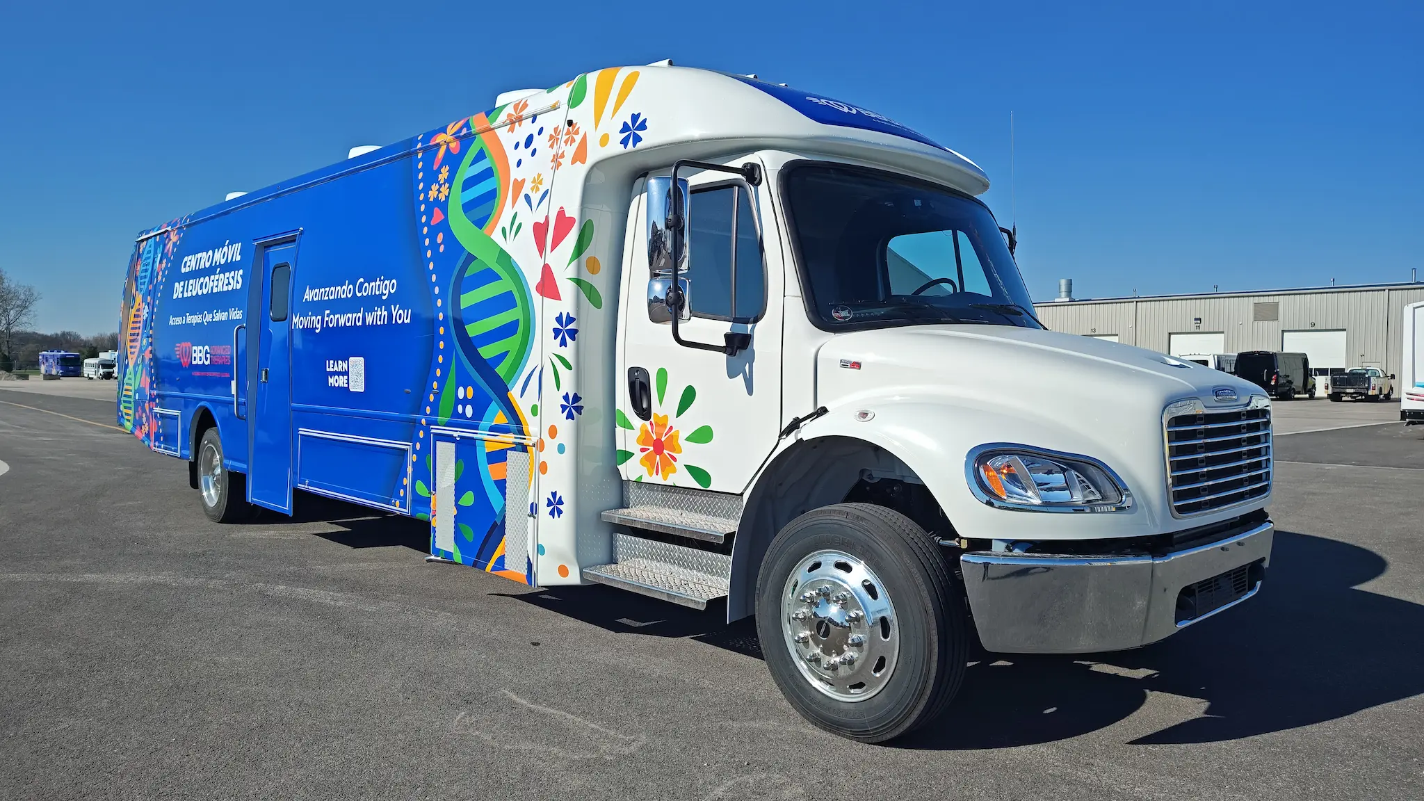 South Texas Blood and Tissue Group I Bloodmobile W/ Restroom & Wheelchair Lift