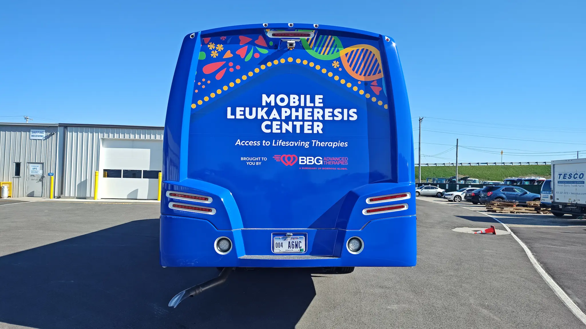 South Texas Blood and Tissue Group I Bloodmobile W/ Restroom & Wheelchair Lift - Image 3