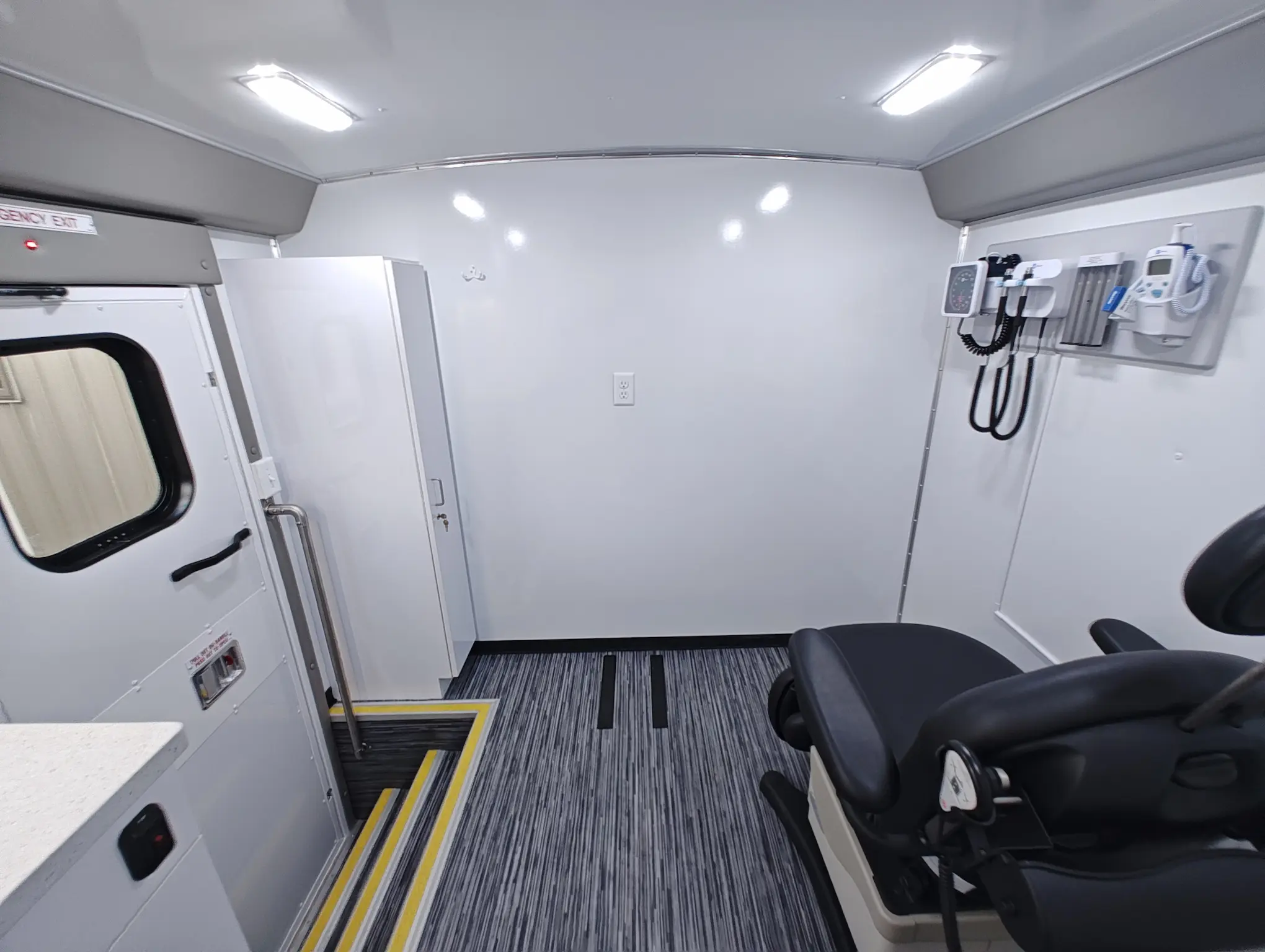 Ohio Northern University Group C Dual Entry Two Room Mobile Clinic - Image 11